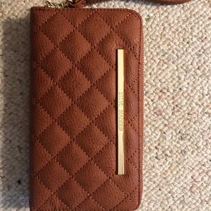 Steve Madden wristlet wallet.
